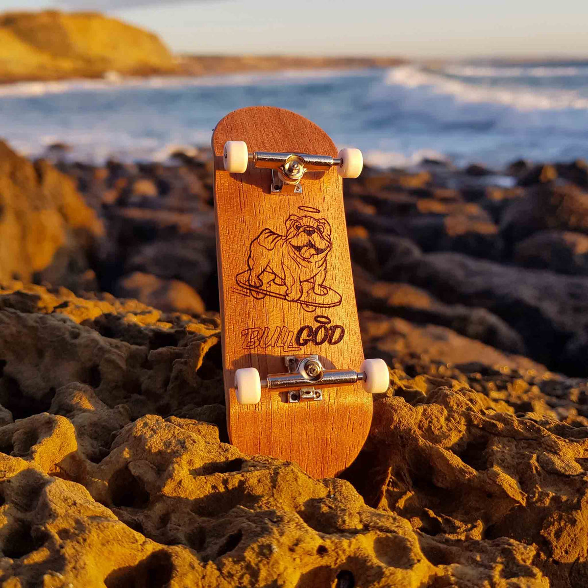 Wooden Pro Fingerboard - JT Skateboard