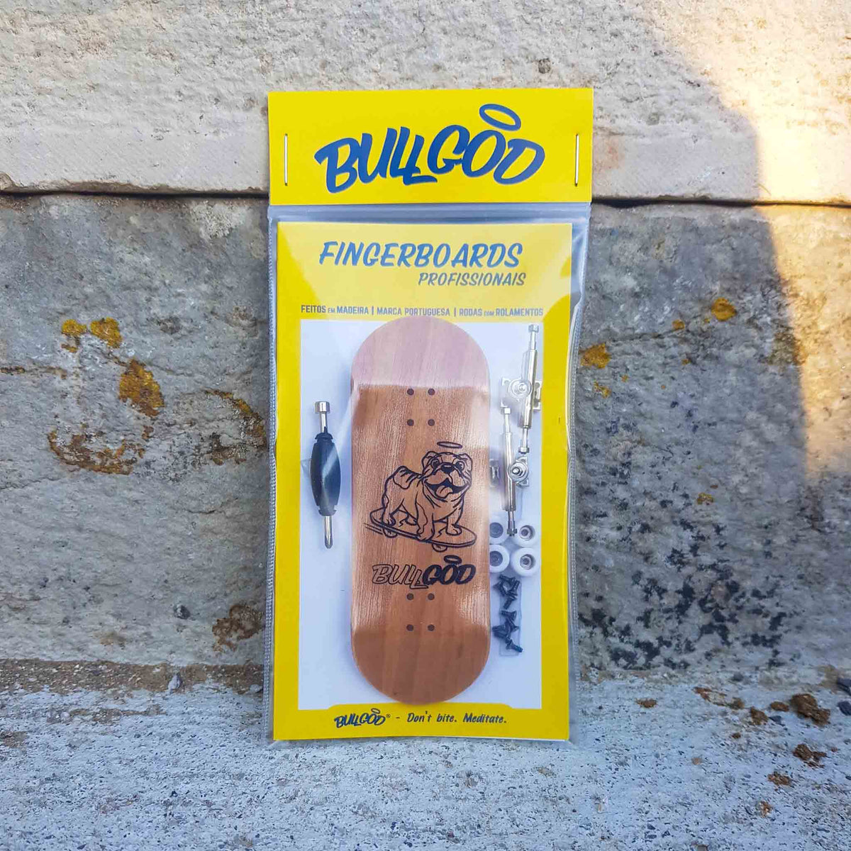 Wooden Pro Fingerboard - JT Skateboard