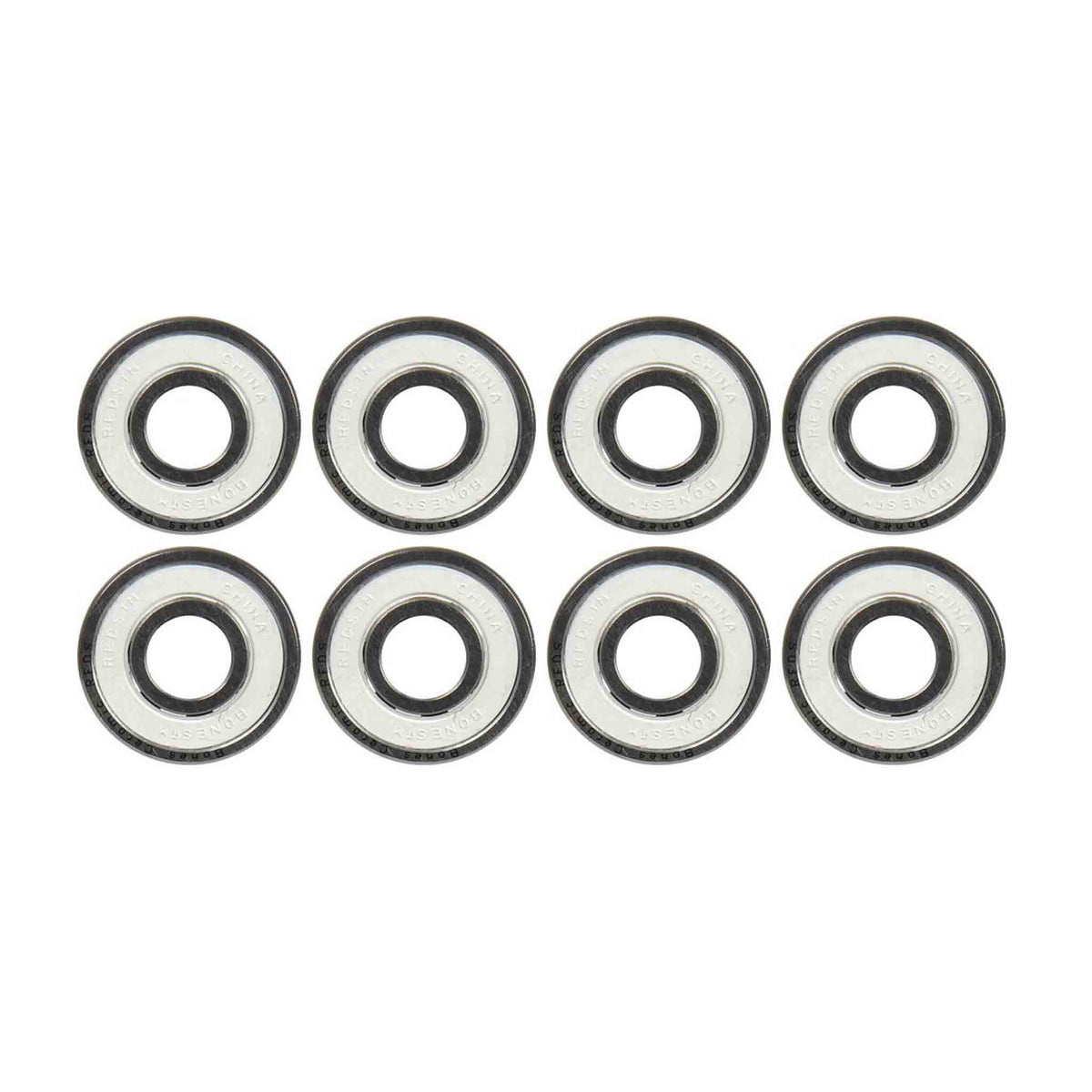 Ceramic Bearings 8-pack - Bones Reds - Roller Skates Parts and Accessories | JT Skate