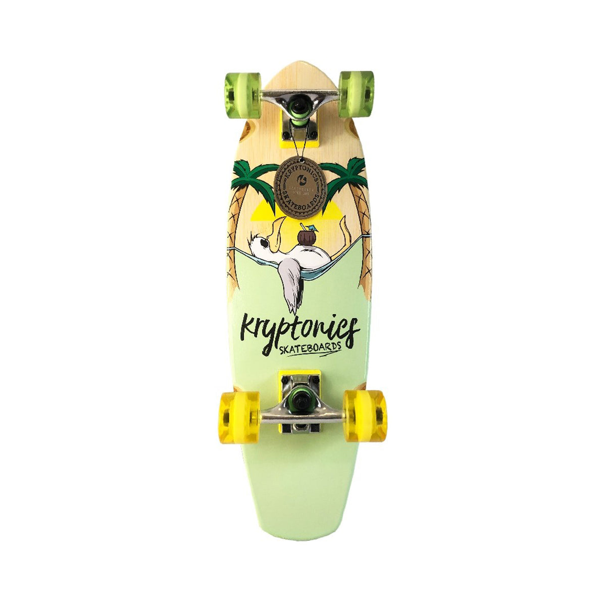 KRYPTONICS 27&quot; CHILL OUT CRUISER SKATEBOARD - JT Skateboard