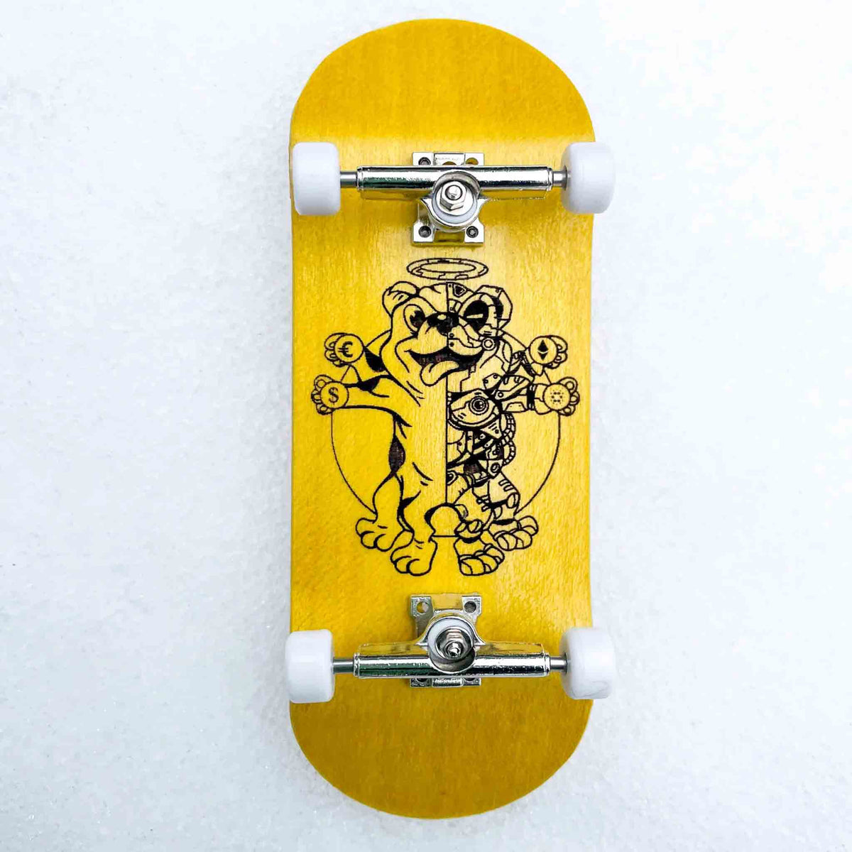 Wooden Pro Fingerboard - JT Skateboard