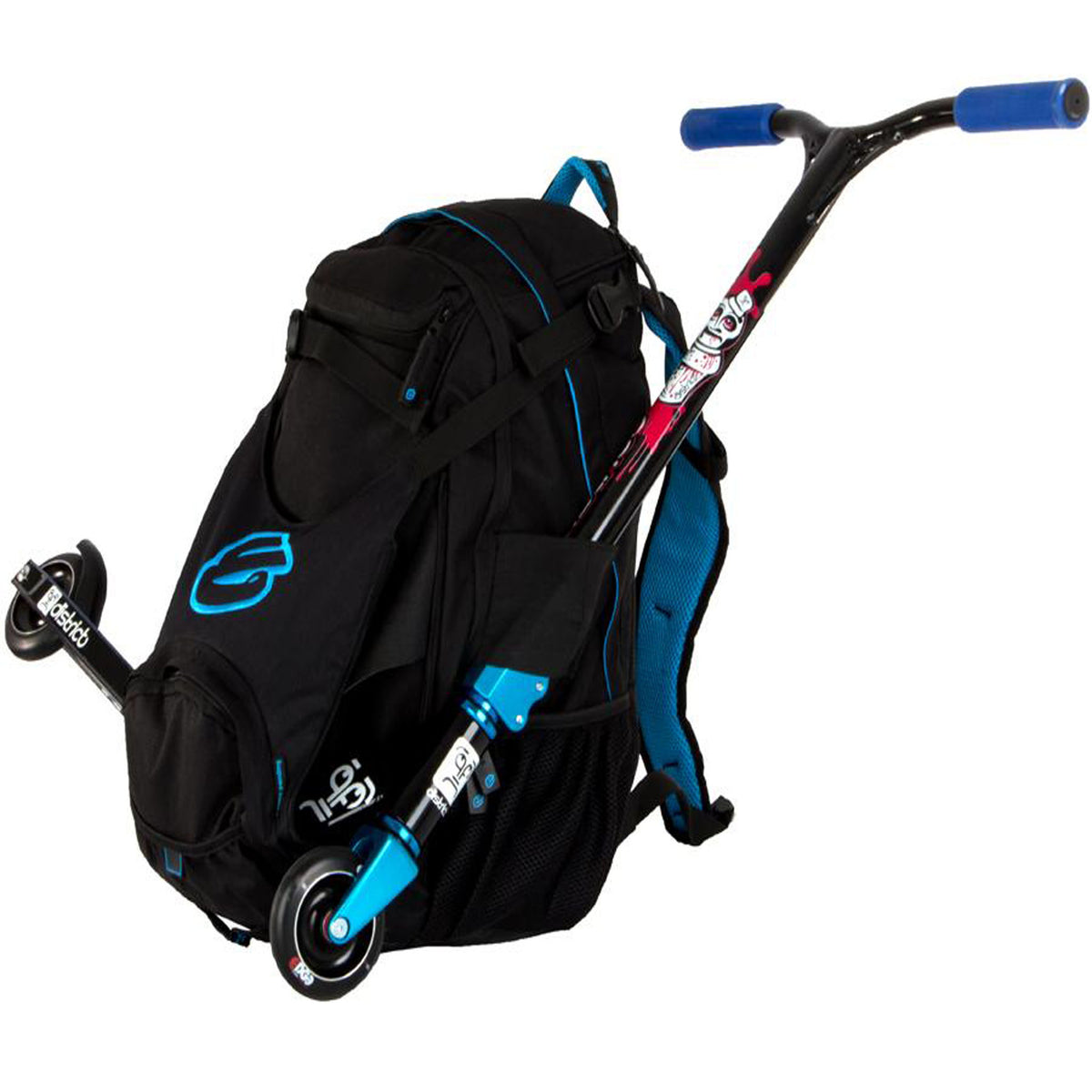 Travel Backpack for Skateboards | Scooters | Protective Gears - Roller Skates Parts and Accessories | JT Skate