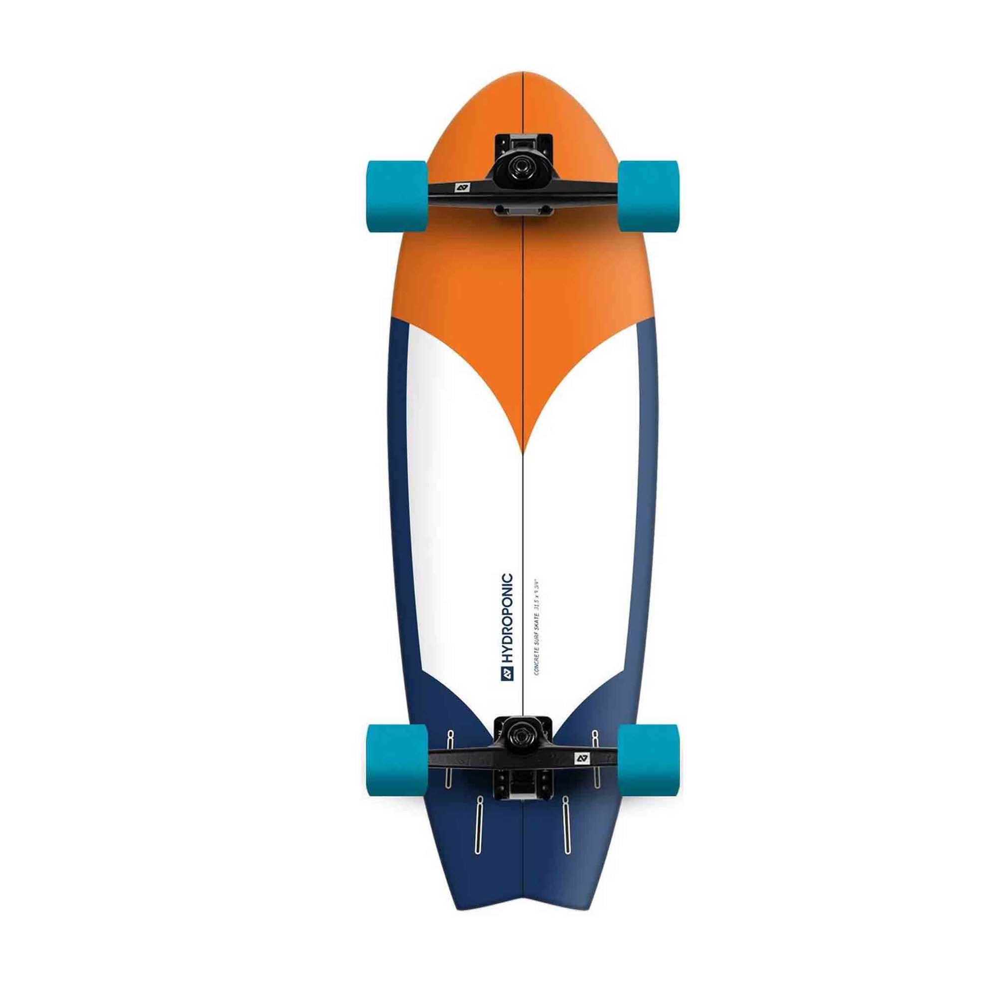 Hydroponic Fish Complete Surfskate - JT Skateboard