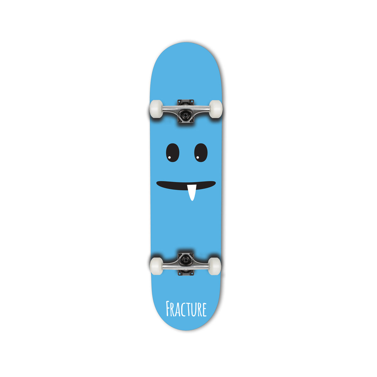 Fracture Lil Monsters Blue Complete - JT Skateboard