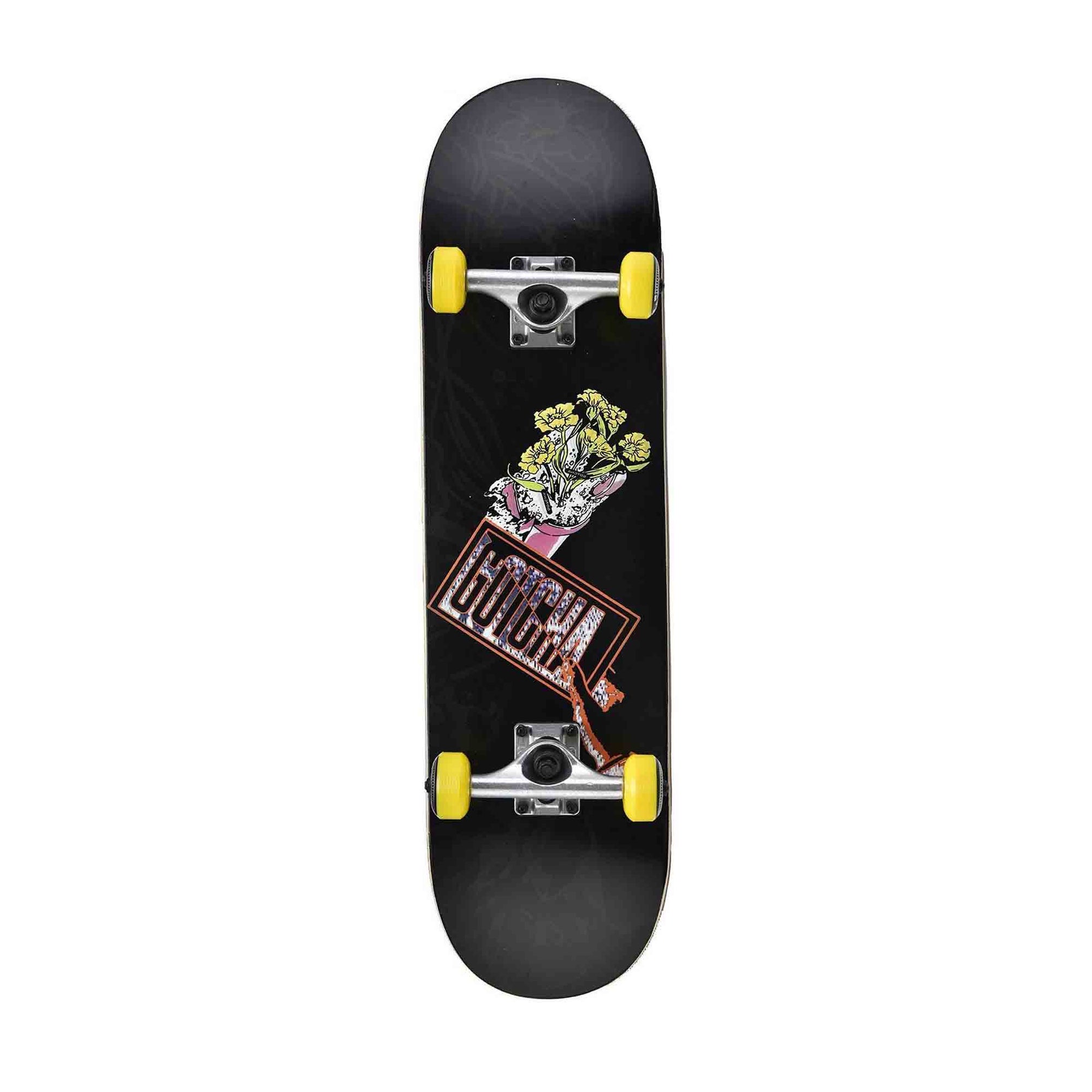 Gotcha Popsicle Complete Skateboard - Daisy Age 8" - JT Skateboard