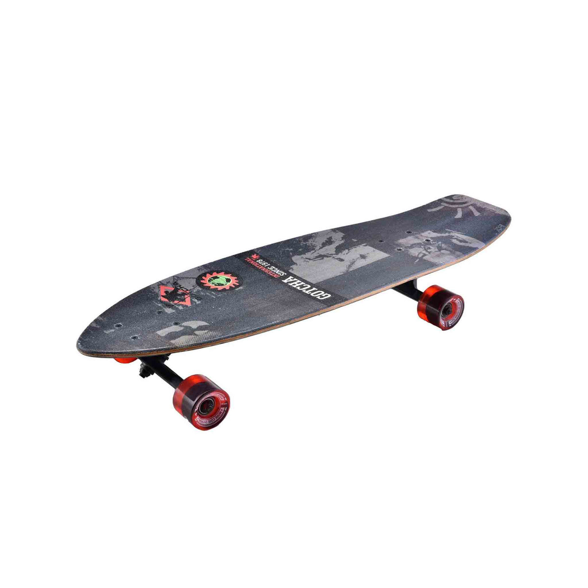 Gotcha Complete Cruiser Board - International 30&quot; - JT Skateboard