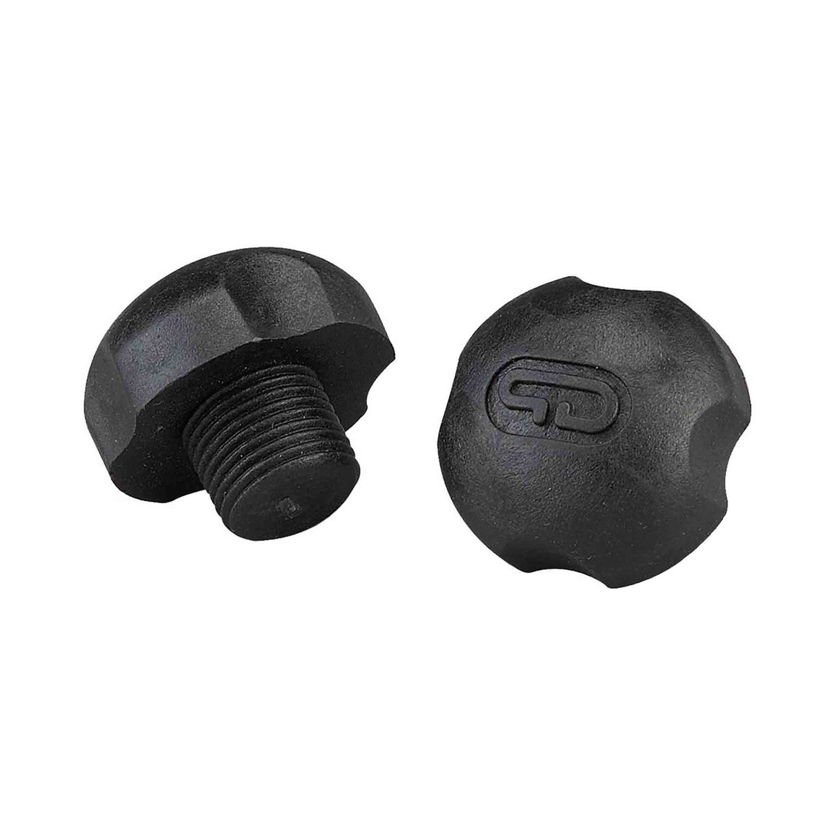 Jam Plugs 5/8&quot; Black (Pair) - Powerdyne - Roller Skates Parts and Accessories | JT Skate