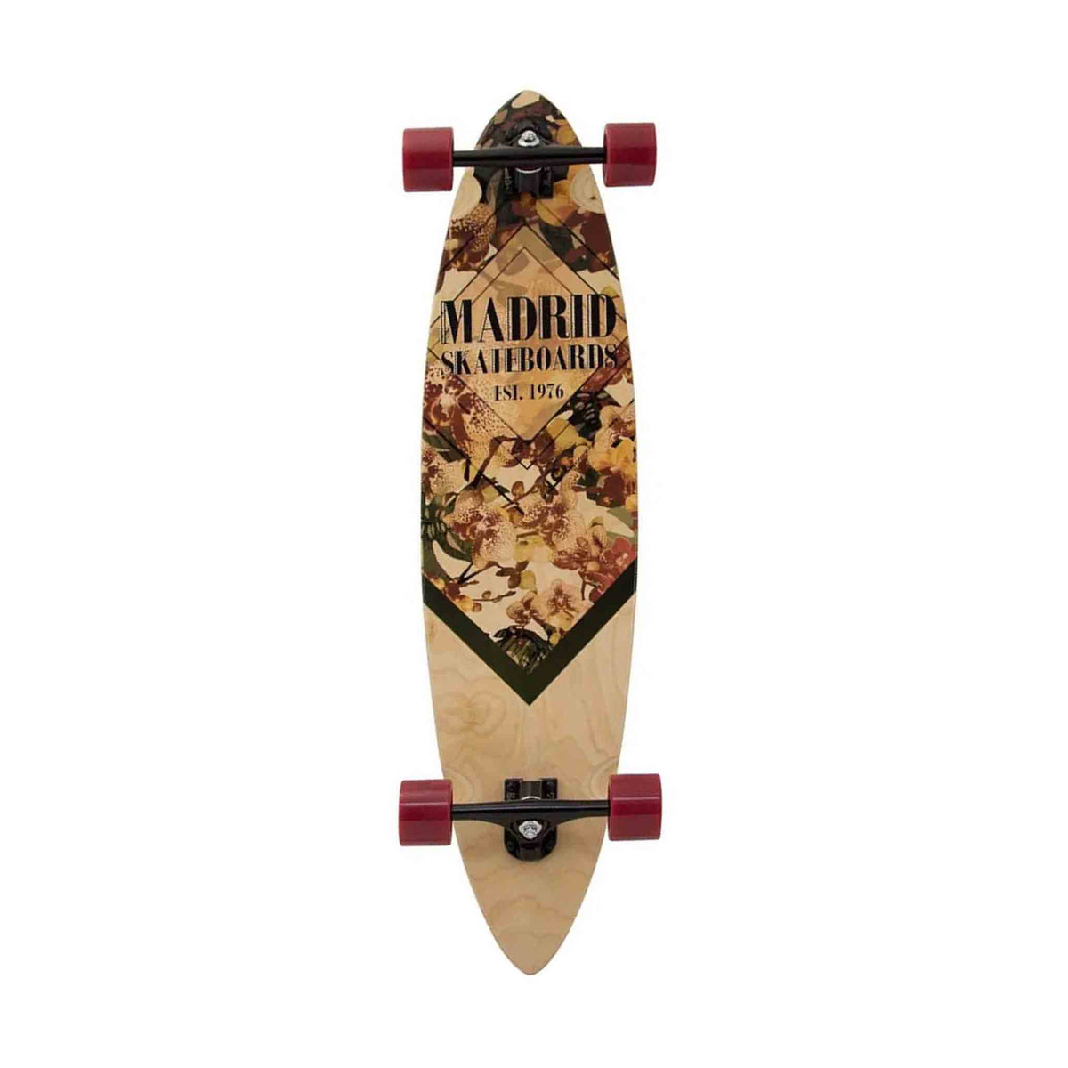 Madrid Blunt &#39;Orchid&#39; Complete 38&quot; Pintail Longboard - JT Skateboard