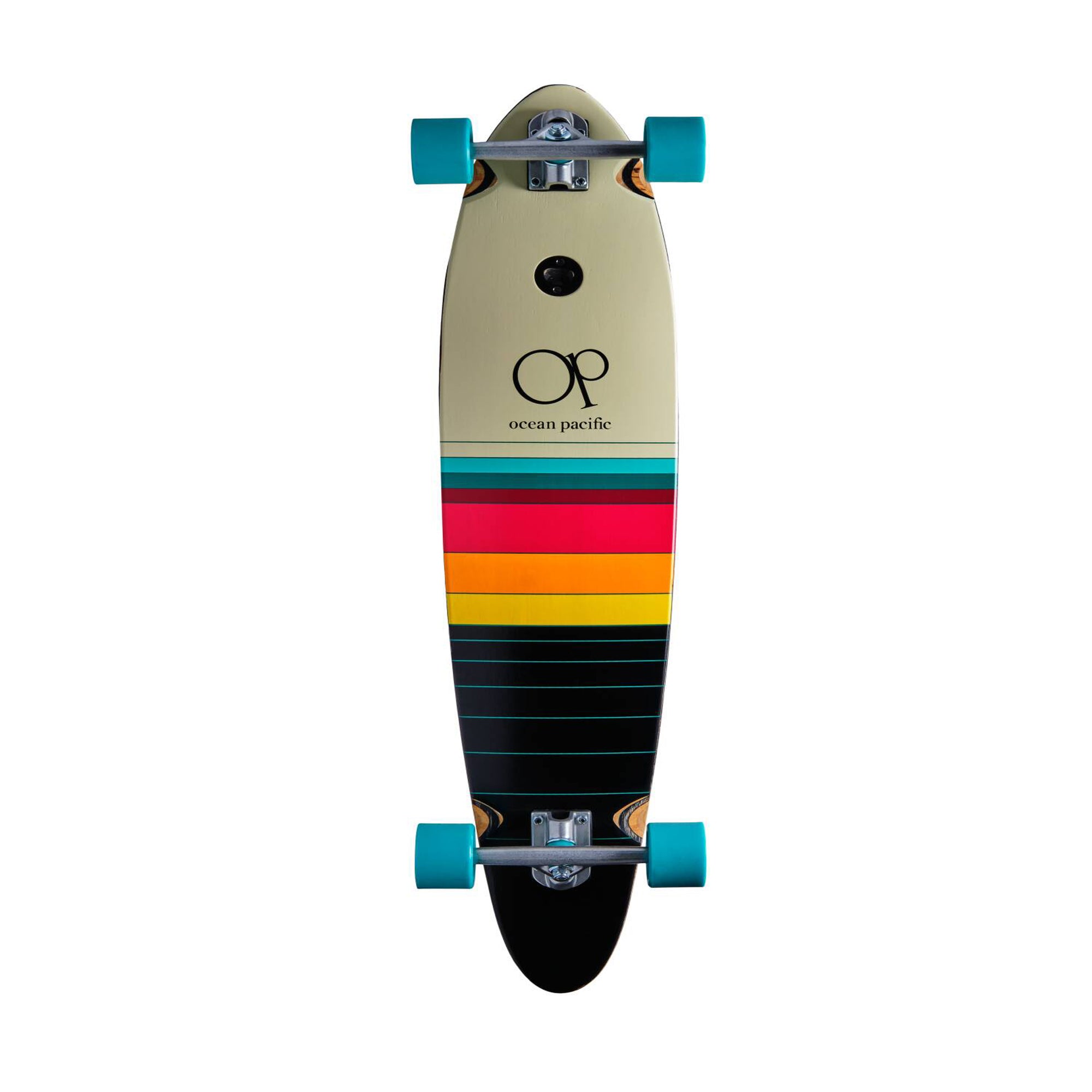 Ocean Pacific Pintail Complete Longboard 40" - Dawn - JT Skateboard