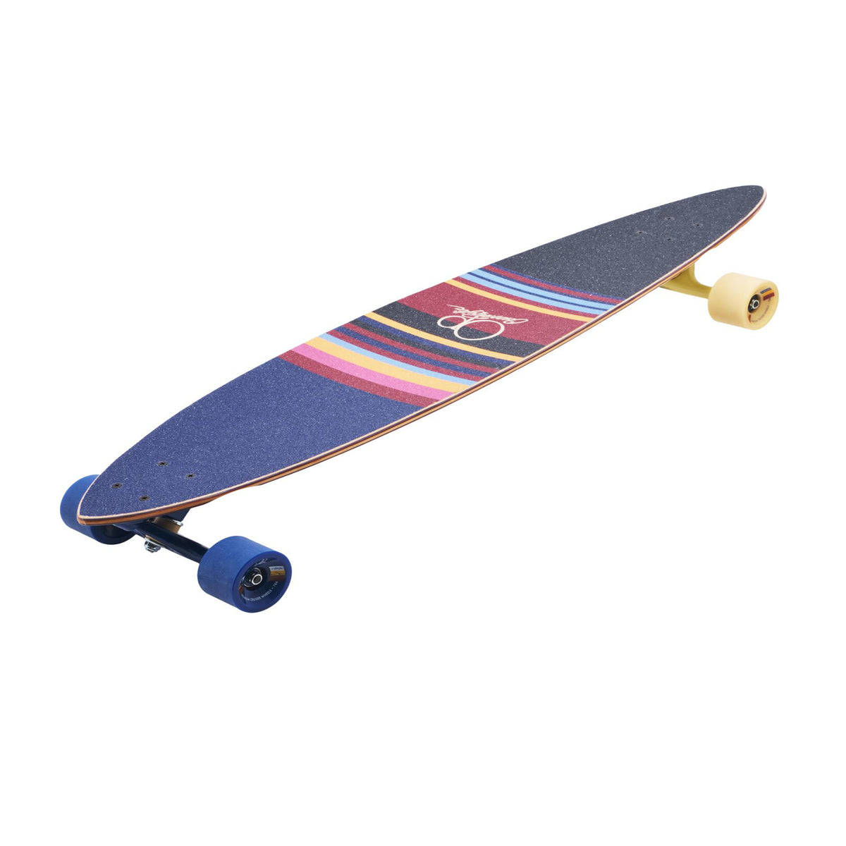 Ocean Pacific Pintail Complete Longboard 40&quot; - Swell Navy - JT Skateboard
