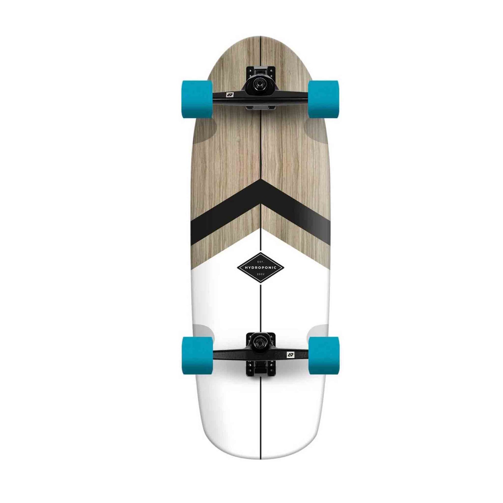 Hydroponic Rounded Complete Surfskate - JT Skateboard
