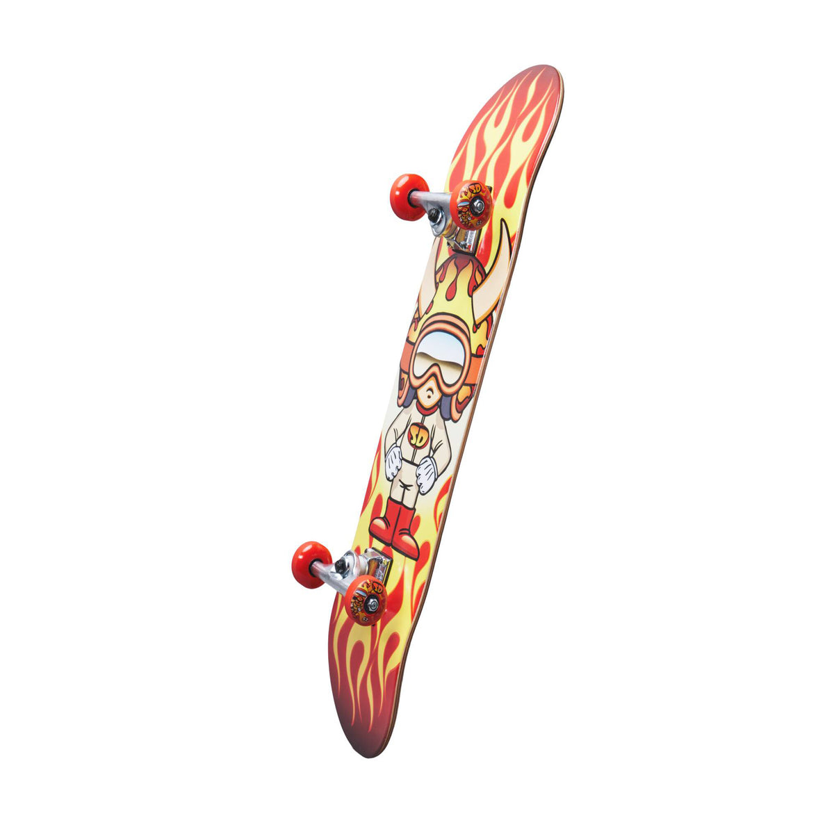 Speed Demons Characters Complete Skateboard - 7.5&quot; Hot Shot - JT Skateboard
