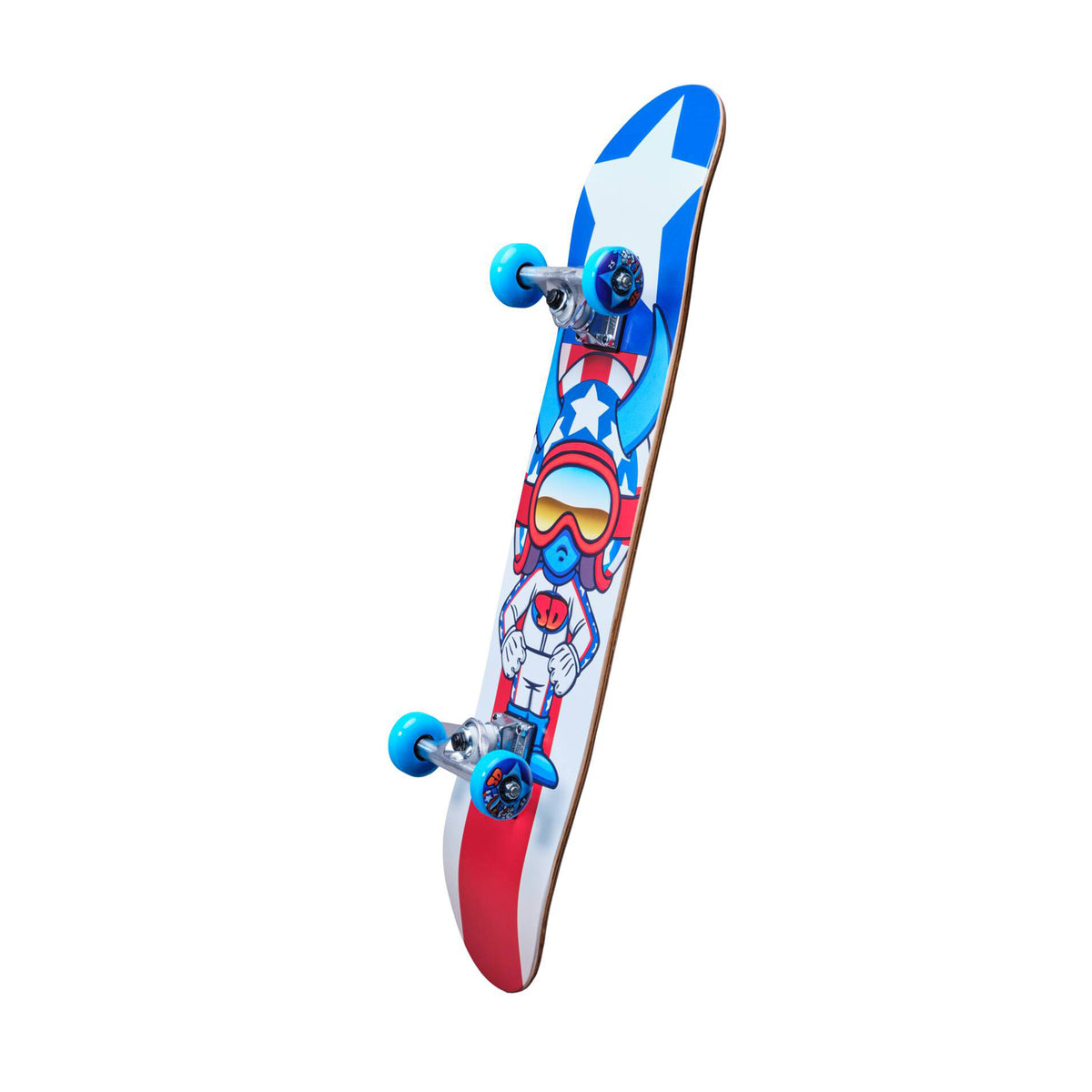 Speed Demons Characters Complete Skateboard-7.75&quot; Stars - JT Skateboard