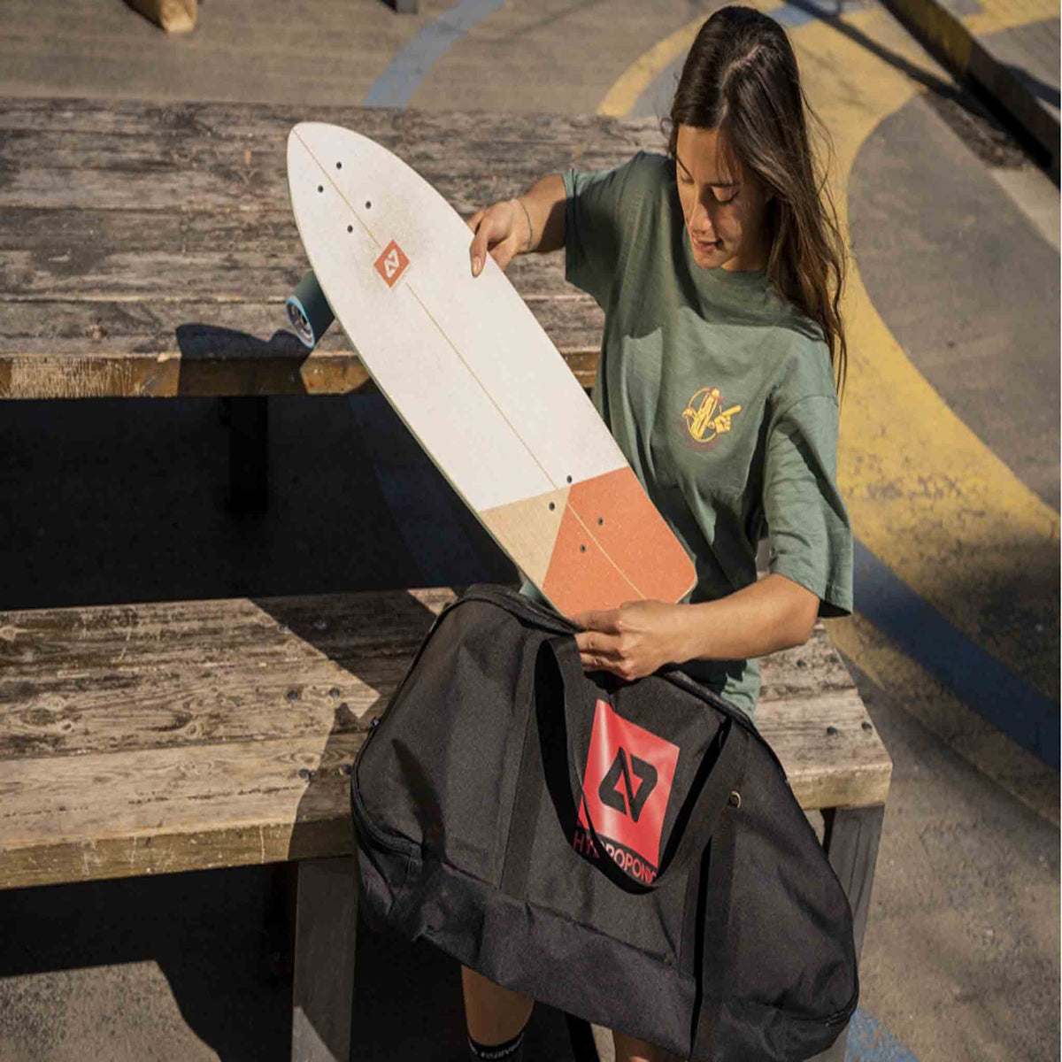 Surf | Cruiser Skateboard Bag - JT Skateboard