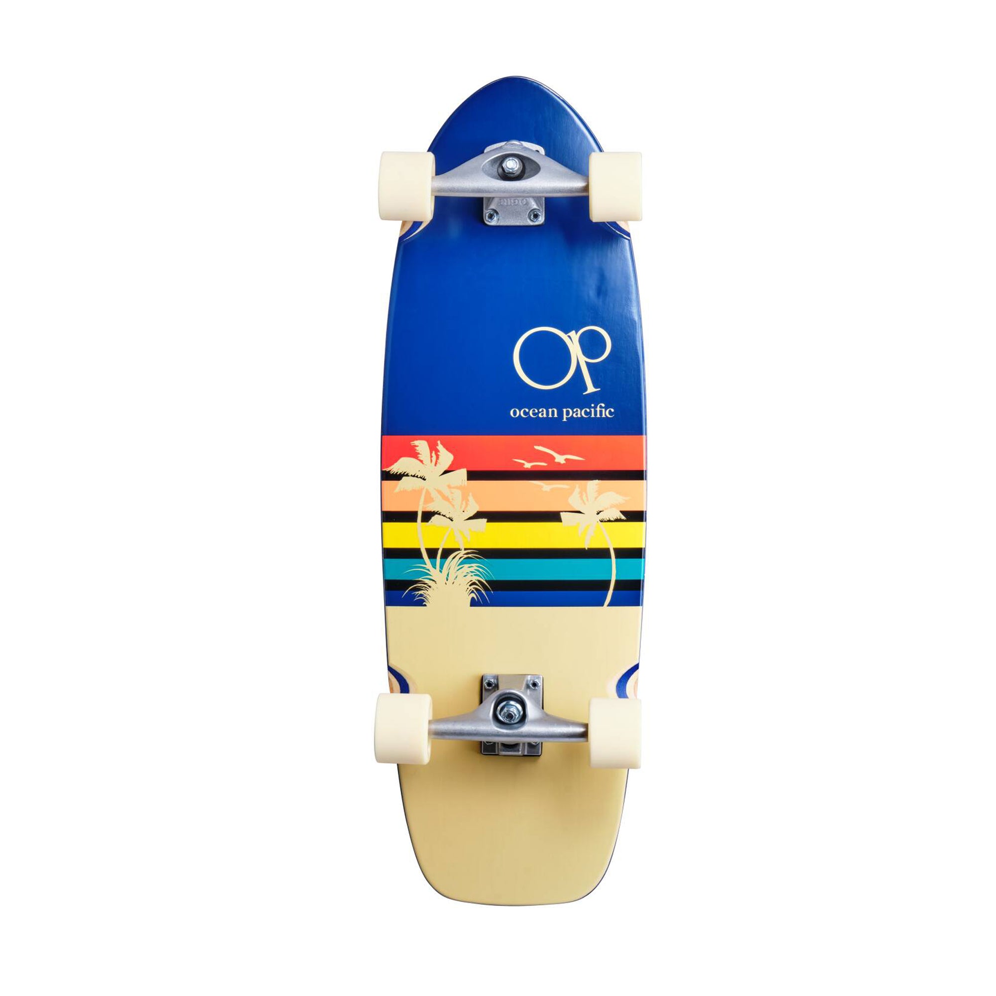 Surf Skateboard 32" Ocean Pacific - Sunset Navy - JT Skateboard