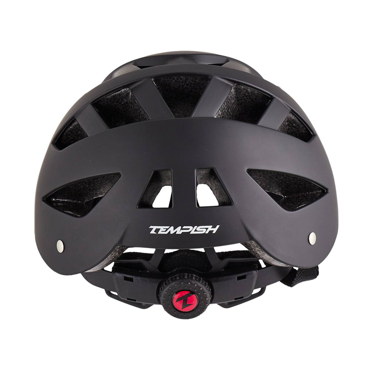 Tempish Marilla Skate Helmet - Black - Roller Skates Parts and Accessories | JT Skate