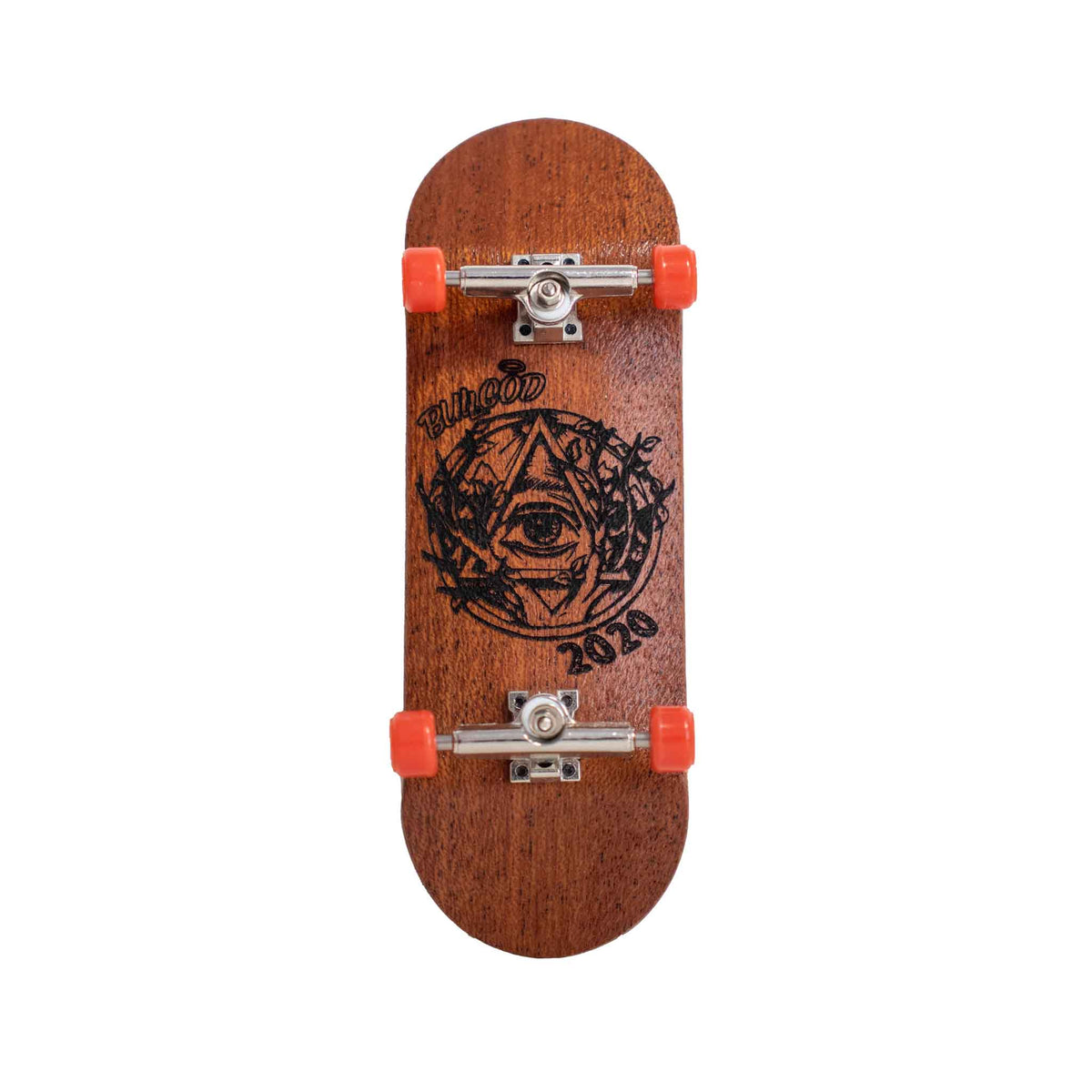 Wooden Pro Fingerboard - JT Skateboard