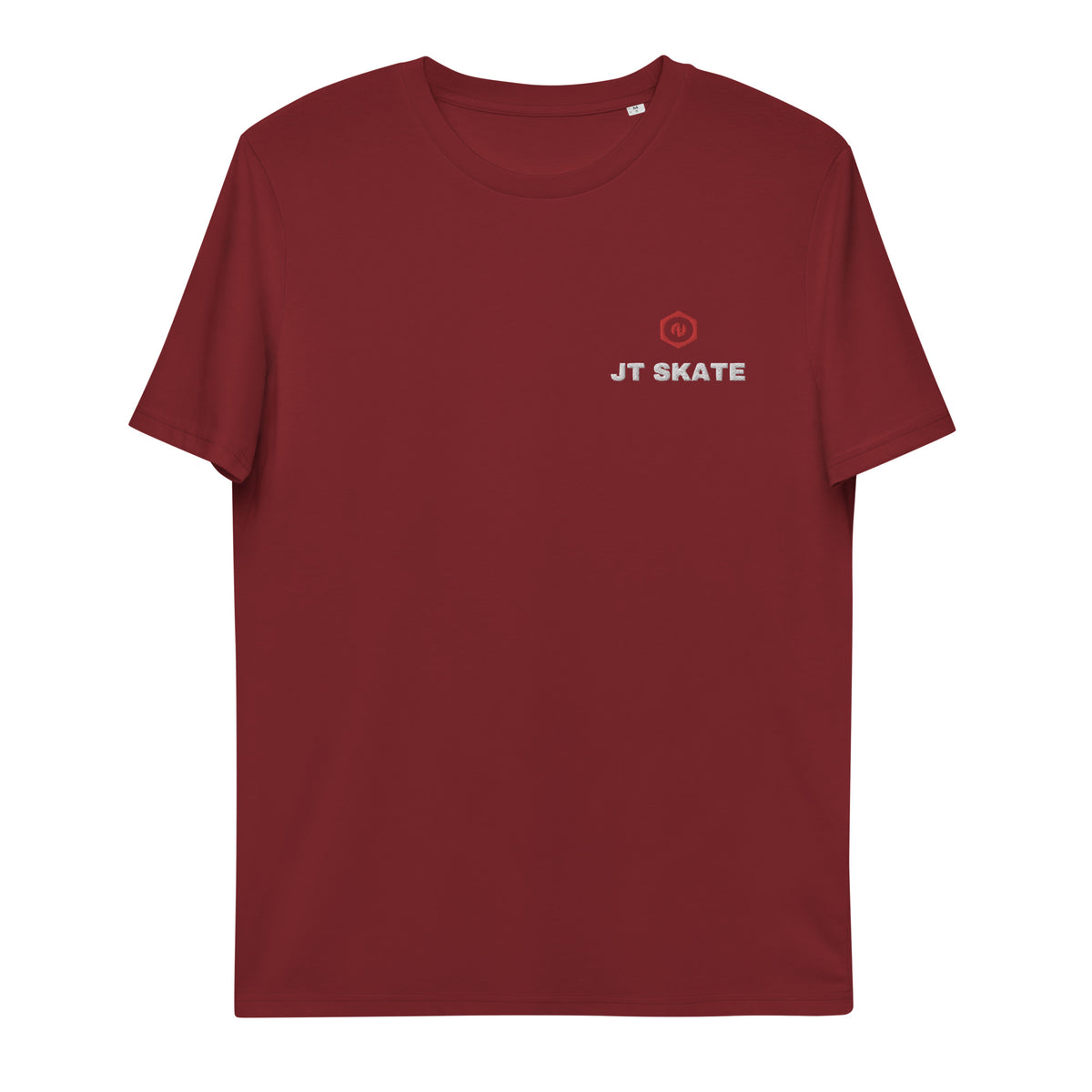 King - Unisex Organic Cotton T-Shirt - JT Skate - JT Skateboard